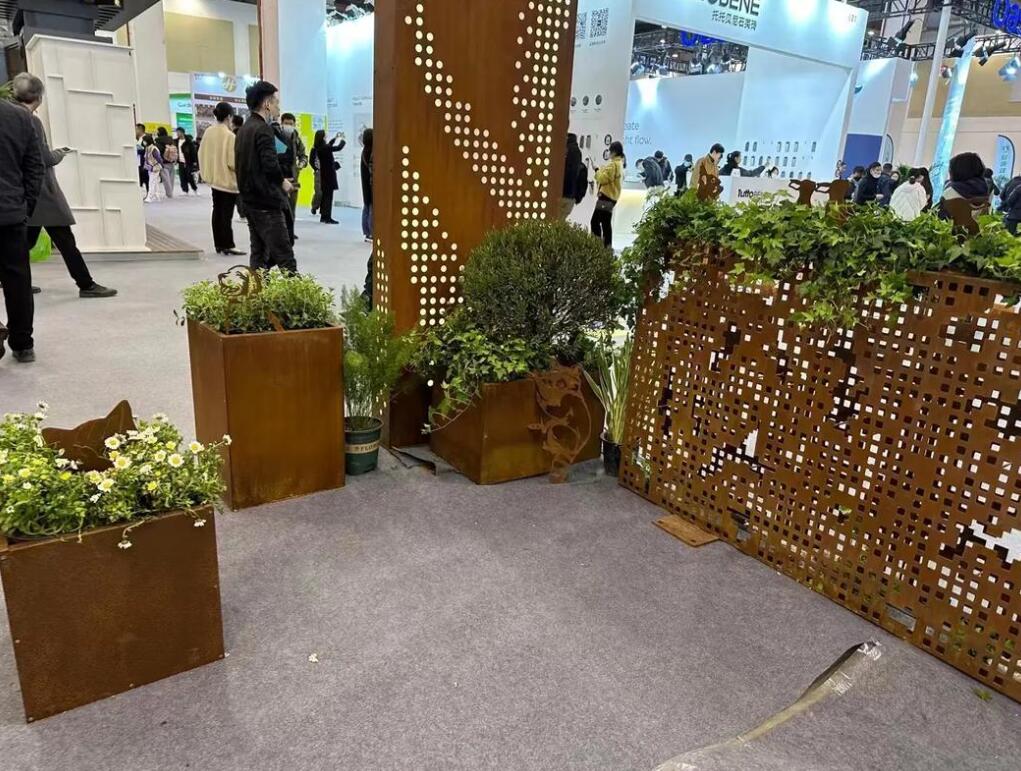 朗县耐候钢花箱