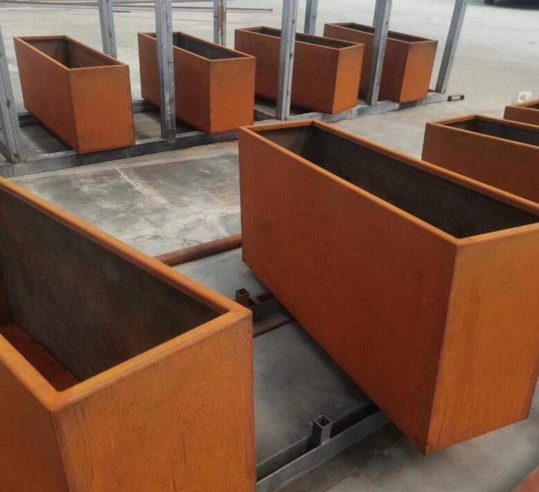 朗县耐候钢花箱